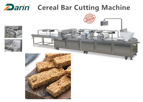 Cereale nuovissimo Antivari della caramella dell'arachide che fa macchina con il motore dello SpA &amp; di WEG di Siemens
