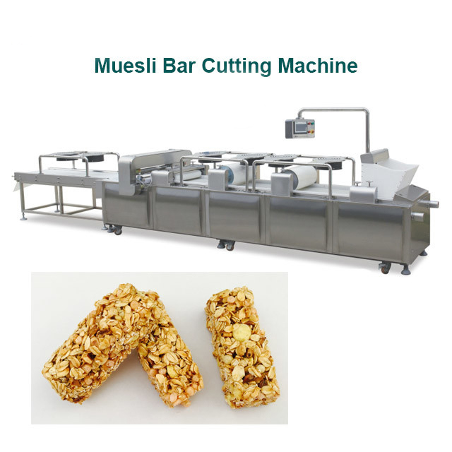 Macchina per la produzione di barrette di cereali muesli   alta resa acciaio inossidabile funzionamento PLC intelligente