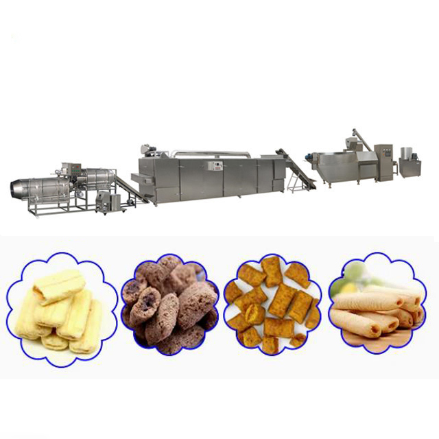 Varie forme della vite dell'alimento della macchina gemellata automatica dell'espulsore di alimento espulso