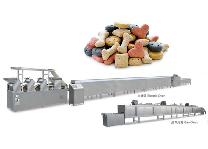 Piccolo creatore variopinto automatico del cibo per cani del biscotto per produzione alimentare dell'animale domestico