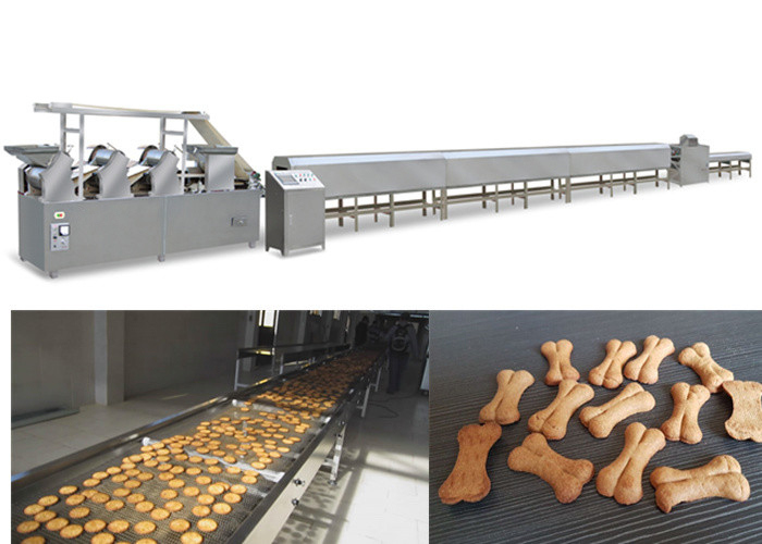 Produzione di attrezzature croccante del cibo per cani di cure odontoiatriche per produrre il biscotto dell'animale domestico