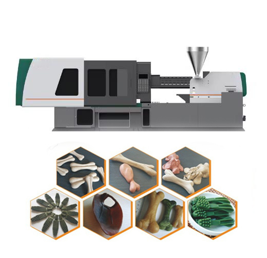 CE ISO9001 Manual Dog Dental Pet Treat Machine / Macchina per la produzione di cibo per animali domestici