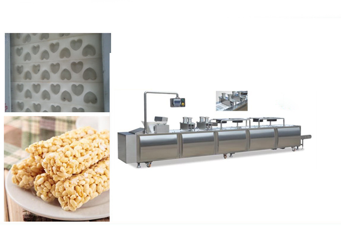 Antivari certificato CE che forma lo spuntino a macchina della frutta di Antivari di Granola dell'acciaio inossidabile