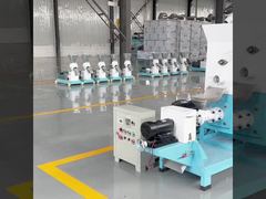 Macchine per mangimi per cani durevoli, Macchine per estrusori di mangimi per pesci Acciaio inossidabile