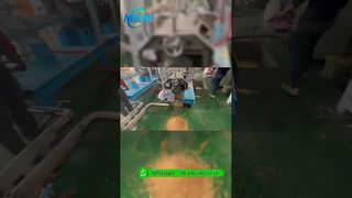 Test di una macchina galleggiante per mangime per pesci a doppia vite da 500-800 kg / h per clienti camerunesi