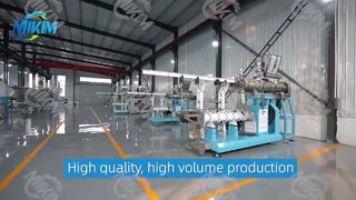 Tecnica Tianjin Mikim: fabbrica leader di macchinari per l'estrusione di alimenti e mangimi
