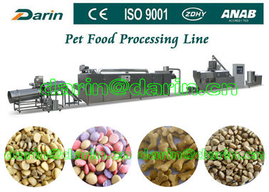 150kg/h - 500kg/h asciugano il cibo per cani dell'animale domestico che fa la macchina, espulsore del cibo per cani