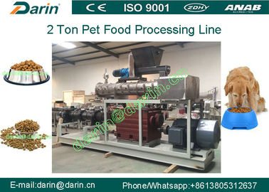 150kg/h - 500kg/h asciugano il cibo per cani dell'animale domestico che fa la macchina per grano, il riso, cereale