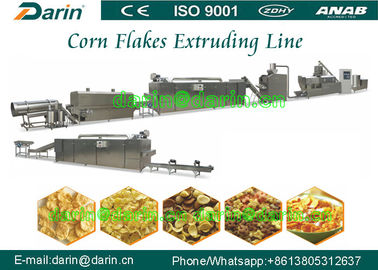 L'alimento automatico dei fiocchi di mais alla rinfusa di capacità elevata che fa la macchina per i cereali fa un spuntino