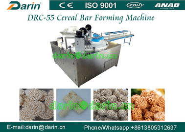 Riso di soffio SS304/barra del cereale che forma macchina con i dadi del grano saraceno materiali