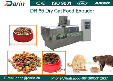 Linea di produzione a macchina dell'espulsore dell'alimento dell'animale domestico del cibo per cani