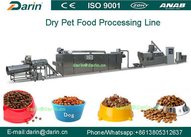 Linea di produzione automatica continua del cibo per cani