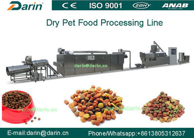 Macchina automatica dell'espulsore dell'alimento per animali domestici della pallina di alta efficienza con CE e ISO9001