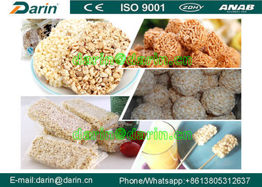 Barra del cereale del CE ISO9001 che forma il dolce riso/della macchina che fa macchina