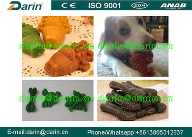 Fresatrice dello spuntino del cane dell'iniezione dell'animale domestico in Cina con CE