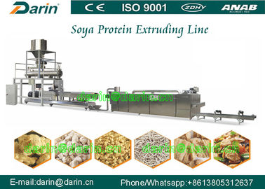 La soia ha strutturato la macchina dell'espulsore della soia della proteina, macchinario dei fiocchi di mais