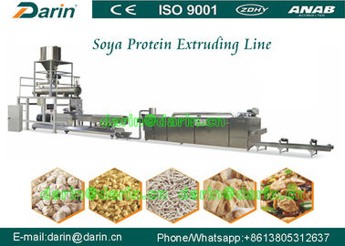 Linea espulsore di produzione alimentare della proteina vegetale delle pepite della macchina/soia della fibra