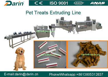 Macchina dell'espulsore del cibo per cani dell'animale domestico di Darin, impiantistica per la lavorazione degli alimenti dell'animale domestico di cure odontoiatriche