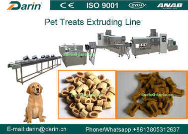 Linea di produzione materiale dell'espulsore del cibo per cani dell'acciaio inossidabile con servizio di vita completa