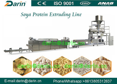 Linea della soia dell'espulsore di produzione alimentare automatica della macchina/proteina