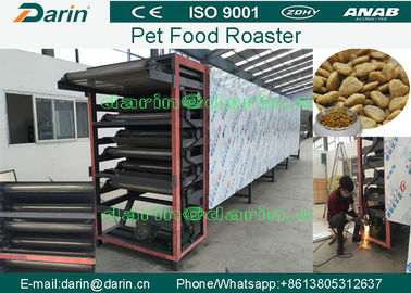 linea di produzione del cibo per cani 150-200kg/hr/impiantistica per la lavorazione degli alimenti asciutta dell'animale domestico
