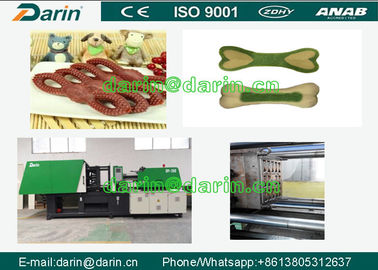 Darin-modello gommoso DM268B-I di Jinan della macchina dello stampaggio ad iniezione degli ossequi dell'animale domestico