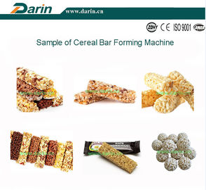 Energia Antivari sana del cereale del dado del cioccolato dello spuntino che forma la barra cereale/della macchina che fa macchina