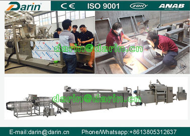 Linee di produzione della pallina del pesce dell'espulsore dell'alimento per animali domestici di JINAN DARIN 5300 x 1100 x 2300mm