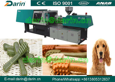 Masticazioni automatiche dell'animale domestico dello stampaggio ad iniezione degli spuntini del cane a macchina/macchinario di cibo per cani nutual