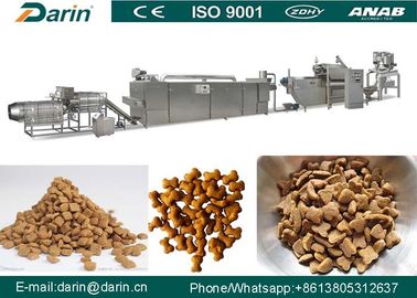 Linee di produzione della pallina del pesce dell'espulsore dell'alimento per animali domestici di JINAN DARIN 5300 x 1100 x 2300mm