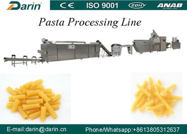 Linea di produzione della pasta dei maccheroni/macchina espulsore della pasta con capacità di 150kg all'ora