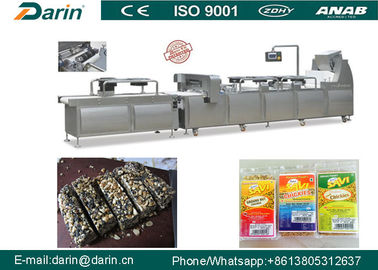 400-600kg/hr ha soffiato cereale Antivari di Chikki del riso che fa l'acciaio inossidabile a macchina 304