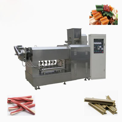 Linea di produzione del cibo per cani degli spuntini del cane SpA di Simens e touch screen con CE diplomato