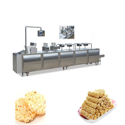 Macchina formatrice per barrette di granola in acciaio inossidabile per sorgo zuccherino e mais