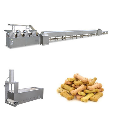 Macchine per la produzione di biscotti per cani in acciaio inossidabile