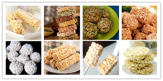 Macchina per stampaggio a compressione di cereali in acciaio inossidabile efficiente