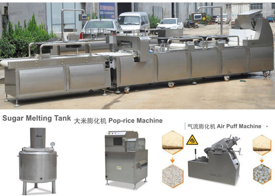 Macchina per il taglio di bacchette di arachidi MK-75 con PLC Siemens