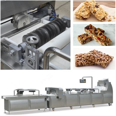 Macchina per il taglio di bacchette di arachidi MK-75 con PLC Siemens