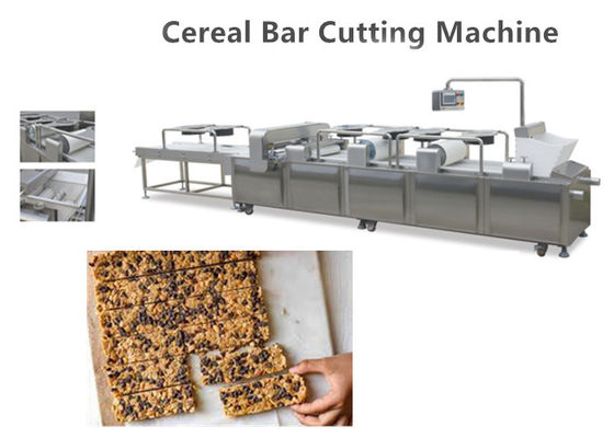 Macchina per il taglio di bacchette di arachidi MK-75 con PLC Siemens