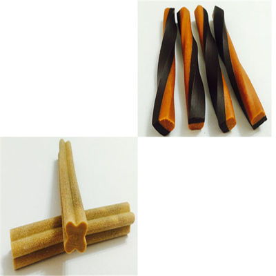 WEG / Siemens Motor Pet Treat Machine con vari componenti aggiunti