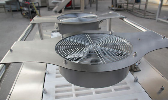 Macchina per la produzione di barrette energetiche con controllo automatico PLC Siemens linea completa