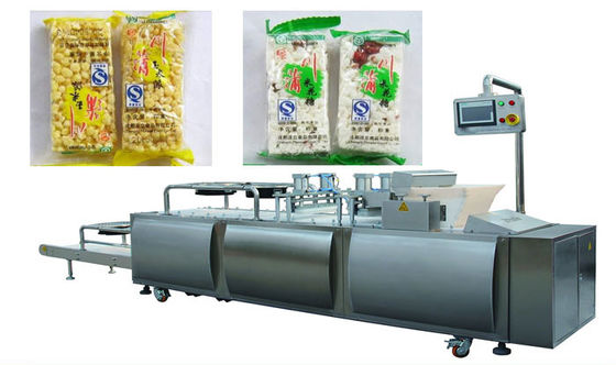 Macchina per la produzione di barrette energetiche con controllo automatico PLC Siemens linea completa