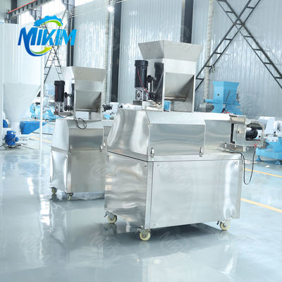 Estrusore per mangimi per cani certificato CE ISO Mikim / Linea di lavorazione