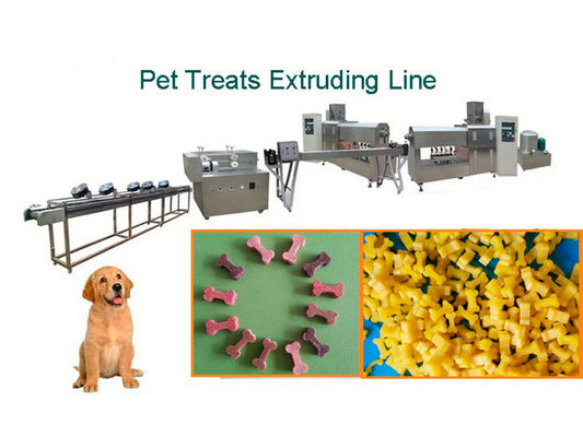 Dental Care Pedigree Pet Snacks / Dog Chews / Pet Treat Equipaggiamento di estrusione alimentare