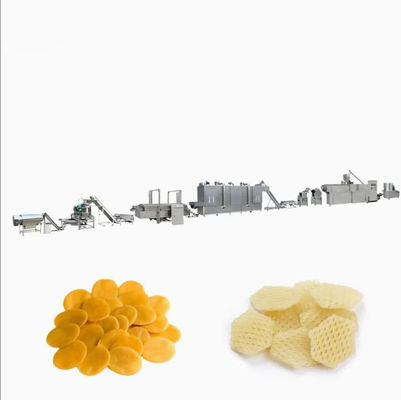 Estrusore per snack a pellet 3D estrusi e fritti con CE