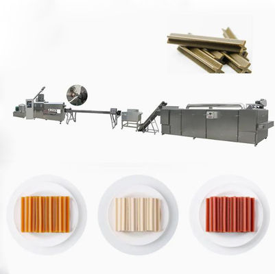 Strusciatore di alimenti per cani semi-umidi per trattamenti / spuntini / masticazioni per animali domestici