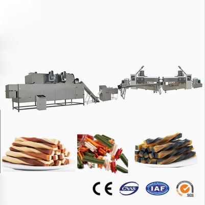 Strusciatore di alimenti per cani semi-umidi per trattamenti / spuntini / masticazioni per animali domestici