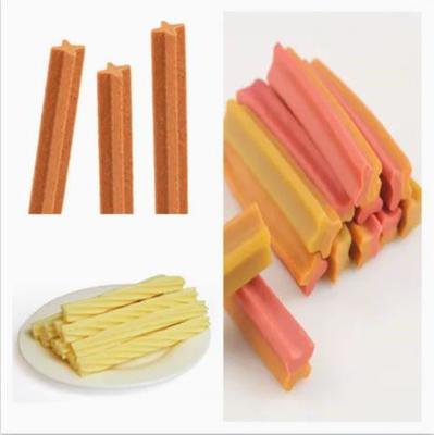 Cane torto che mastica la macchina dell'ossequio dell'animale domestico dell'alimento 250kg/h