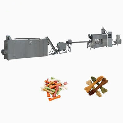 Cane torto che mastica la macchina dell'ossequio dell'animale domestico dell'alimento 250kg/h