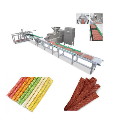 Alimento per animali domestici del bastone carnoso del cane di Automaticlly che fa fabbricazione a macchina di Munchy Stip